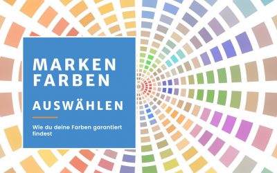 So findest Du Deine passenden Markenfarben