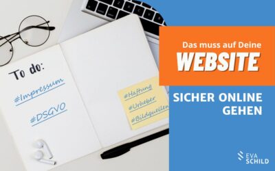 Diese 5 Inhalte müssen auf Deine Website