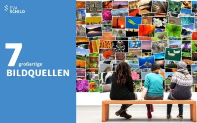 Die 7 besten Bildquellen für Deine Website