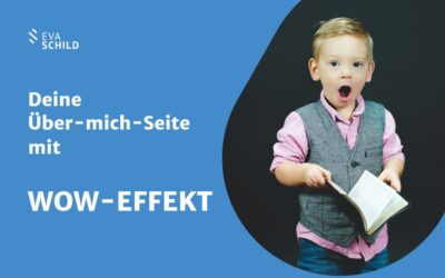 Wie Du eine interessante Über-mich-Seite schreibst