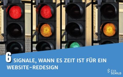 Der richtige Zeitpunkt für ein Website Redesign