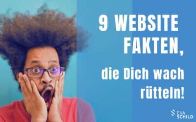 9 Website-Fakten, die dich wachrütteln